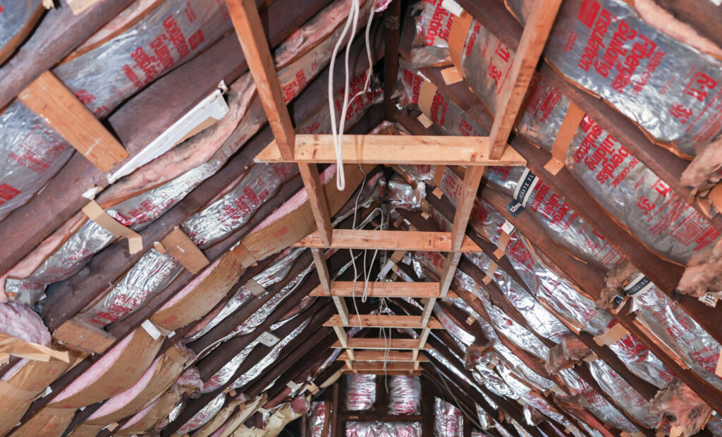 KS7A0168 Insulation installed by GreenLife team